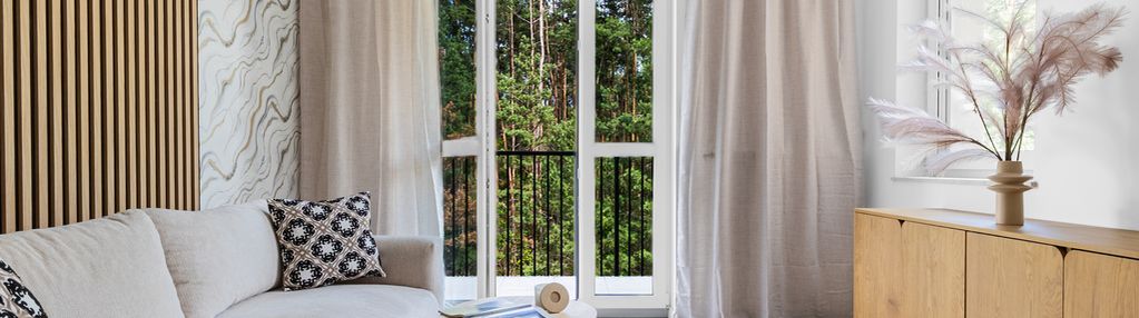 Pierwszy najem-widok na las-parking-balkon
