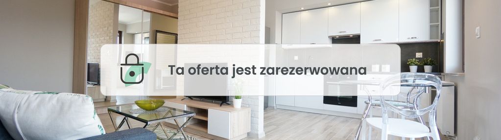 Stylowe 2-pokoje mieszkanie przy tęczowej