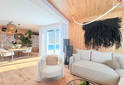 Dom 182 m² pod klucz, pompa ciepła, 2 tarasy