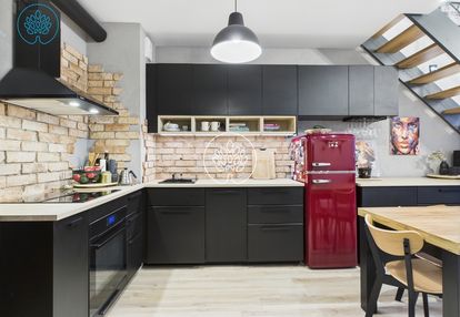 Mieszkanie z antresolą przy myślęcinku – 58 m²
