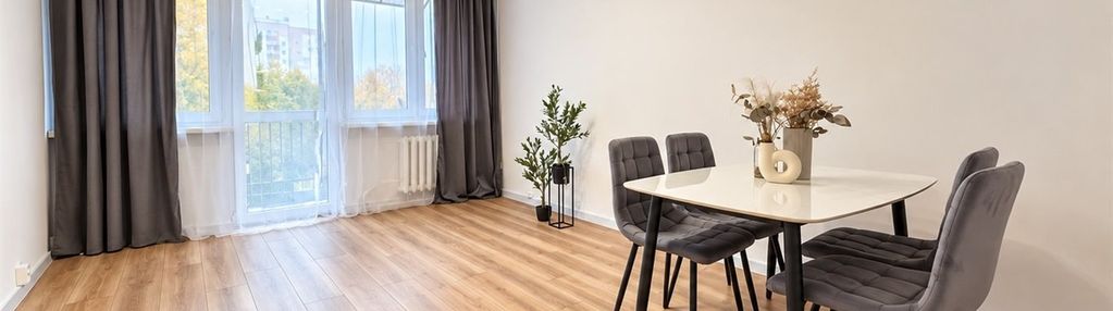 2 pokoje po remoncie 45 m² – częstochowa tysiąclec
