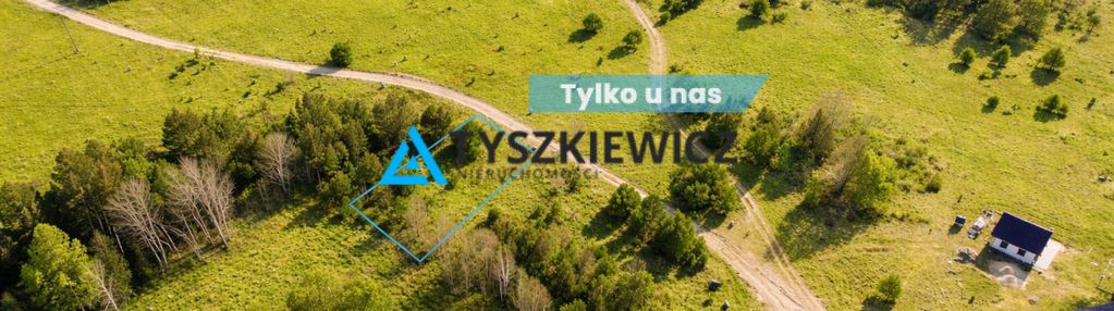 Działka budowlana 828 m² szczenurze | gmina wicko
