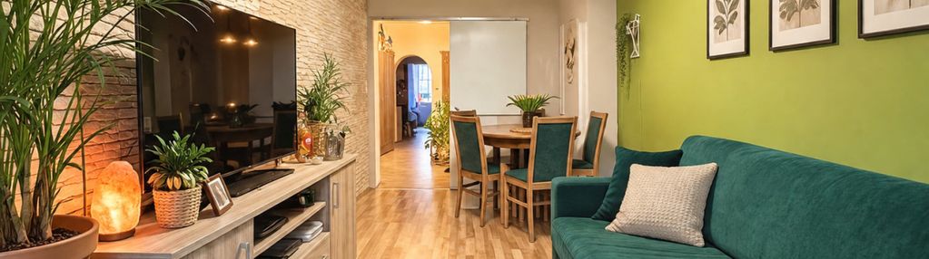 Świetna lokalizacja | 3 pokoi | 57 m2 | centrum |