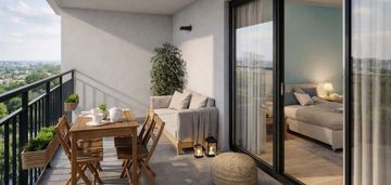 ⭐ 4 pokoje + balkon 13m2 | słoneczne , narożne