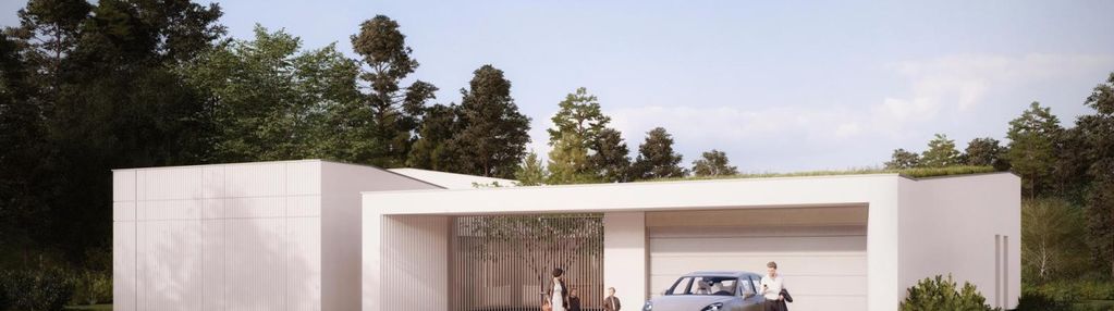 Konstancin - jeziorna, dom parterowy 288m2/1500m2