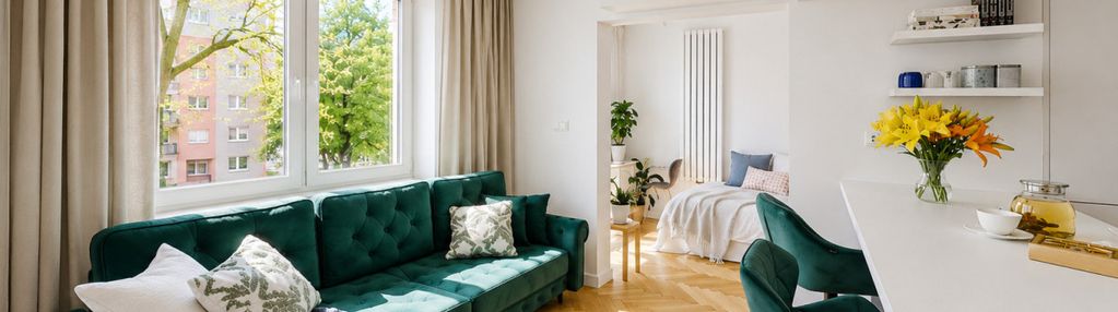 Designerskie 3 pokoje po remoncie | balkon | blisk