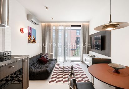 Noho młyny mogilska | apartament z loftowym stylu