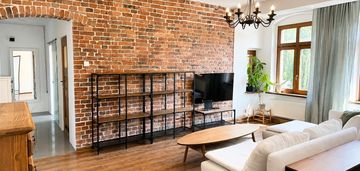 Nikiszowiec | 65 m² | balkon | 2 duże pokoje