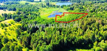 Działka blisko miasta, jezior, 500 m od plaży !