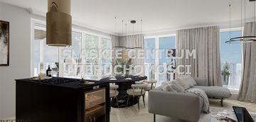 Unikalny apartament z tarasem katowice szybowcowa
