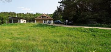Ładny dom-mega duża działka-1,7 ha-las!!!