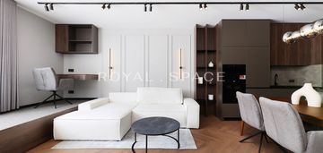 Stylowy apartament przy wiśle | salwator