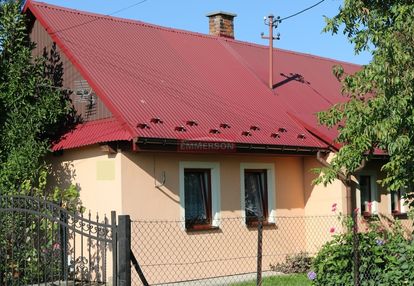 Dom wolnostojący, użyt.100 m2, - borzęcin