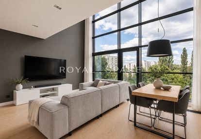 Loft premium z widokiem na park | qbik