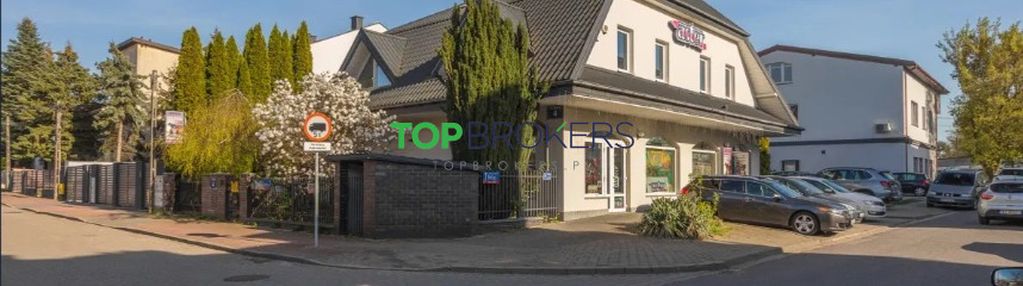 Przestronny dom na cele usługowe