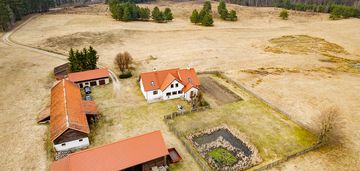 Malownicze siedlisko w sercu warmii