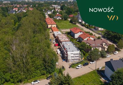 5 pokoi, dwupoziomowe segmenty z ogródkami do 180m