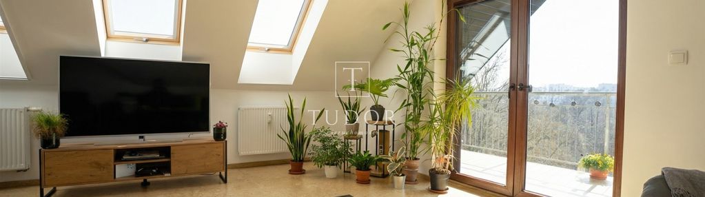 Mieszkanie z tarasem i widokiem na zieleń