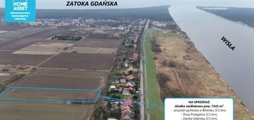 Działka siedliskowa blisko morza i miasta