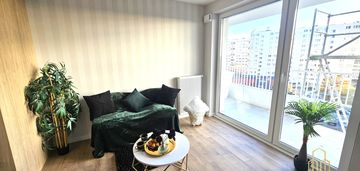Nowe*przy uczelni* dwa pokoje* winda*centrum
