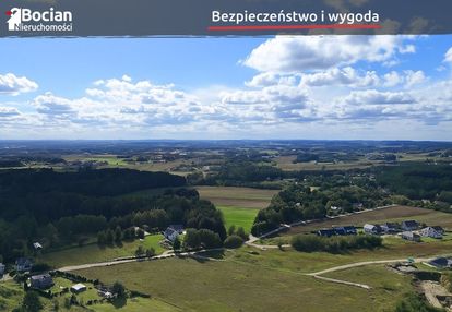 Uzbrojona działka z pięknym widokiem-chwaszczyno!