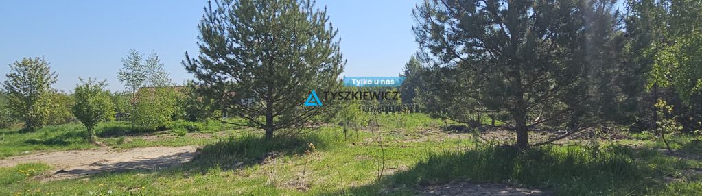 Malownicza działka 4397m2  graniczna wieś
