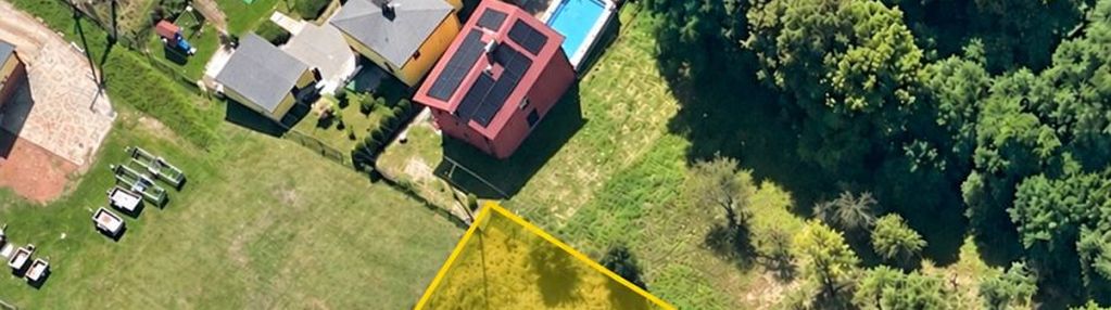 Działka budowlana przy rybniku | 85 000 zł | 800m²