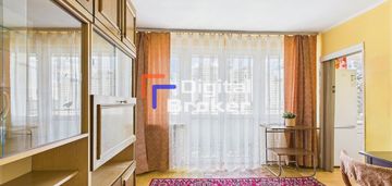 3 pokoje⭐balkon⭐panorama⭐do remontu⭐centrum