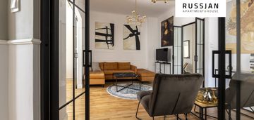 Mieszkanie z widokiem w eleganckiej kamienicy