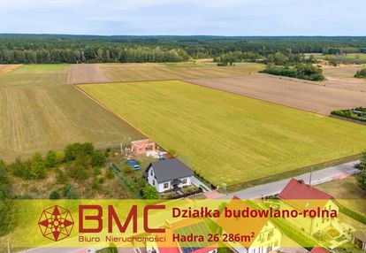 Działka budowlano rolna hadra 28 288m2