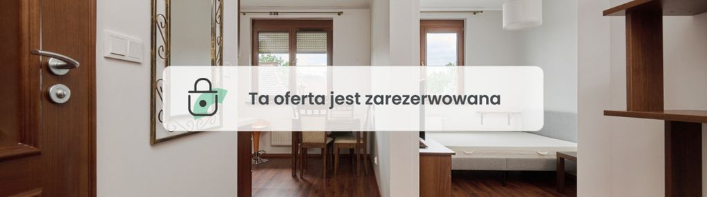 Grota roweckiego / zamykany garaż, od zaraz