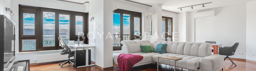 Penthouse | grzybowska | panorama miasta