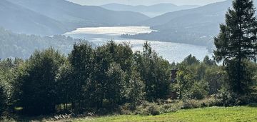 Wyjątkowa działka z panoramą gór i jeziora