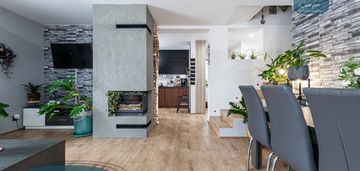 Babice - kawa na tarasie, wieczór przy kominku