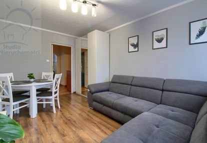 Umeblowane 2 pokoje, balkon