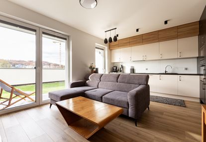 Nowość -mieszkanie z tarasem i ogródkiem + balkon