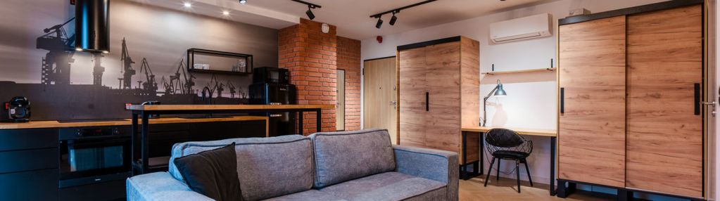 Mieszkanie w centrum.