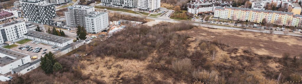 Działka inwestycyjna 1867 m² okolice ul. północnej