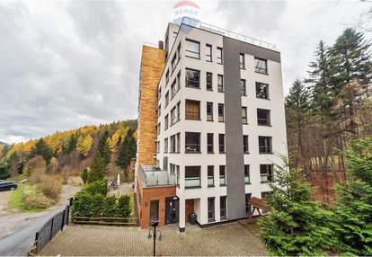 Apartament, strefa spa, góry, jezioro