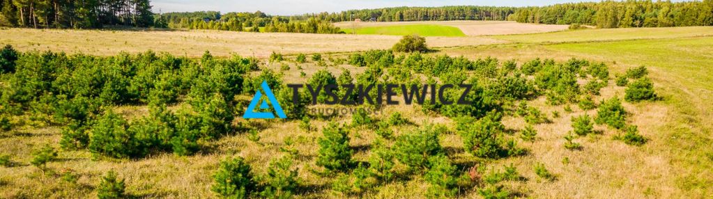 Działka o powierzchni 5,30 ha w gminie kościerzyna