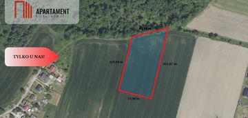 Działka pod inwestycję
