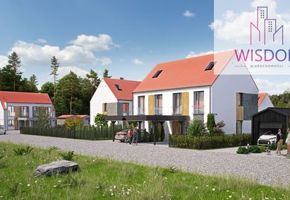 Dom w standardzie deweloperskim z garażem podwójny