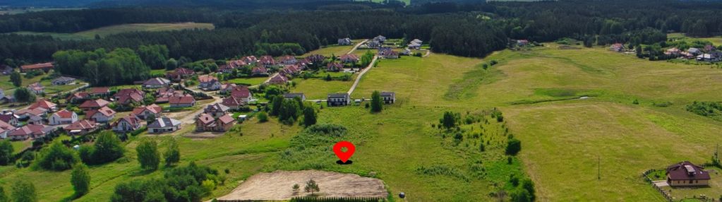 Urocza działka w dorotowie,blisko jeziora i miasta