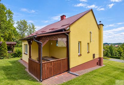 Dom / jodłówka / 19 arów / dwa dojazdy / cisza