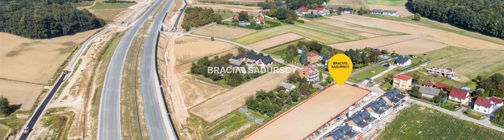 Działka budowlano-usługowa zalesie!