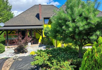 Borowa raków dom wolnostojący działka 3230m2