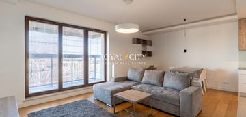 2 pokojowe mieszkanie na mokotowie z widokiem.