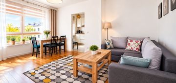 2pk | widok na zieleń |  widna kuchnia | balkon 6m