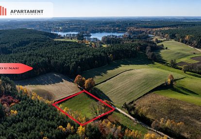 Spokój, natura, jeziora–działka zagrodowa dormowo