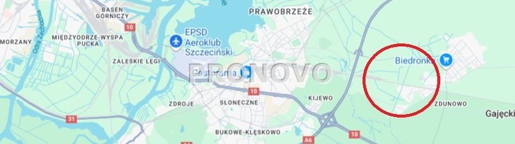 Działka pod przemysł i składy strefa dunikowo
